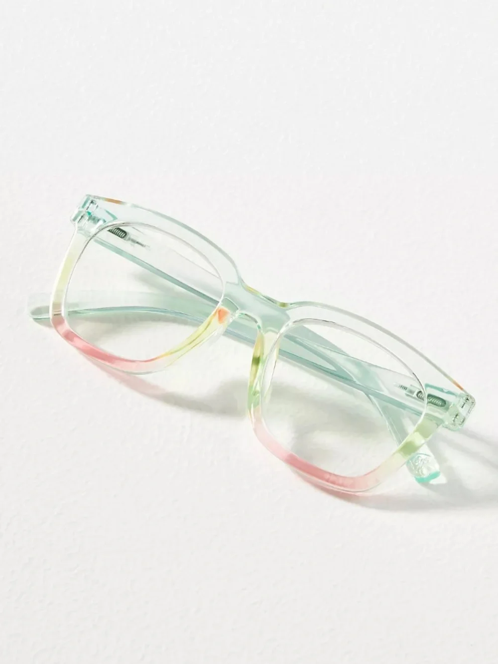 NEW Anthropologie Peepers Ombre Translucent Blue‎ Light Filter Reading Glasses